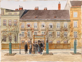 VI., Restaurant Zum Weingartl, Getreidemarkt No. 5